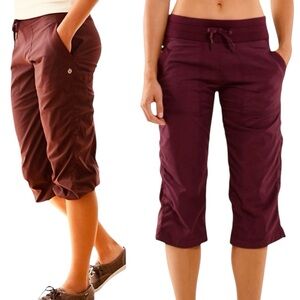 New Lululemon Studio Crop Pant High Rise Lightweight Breathable Two-Way Stretch